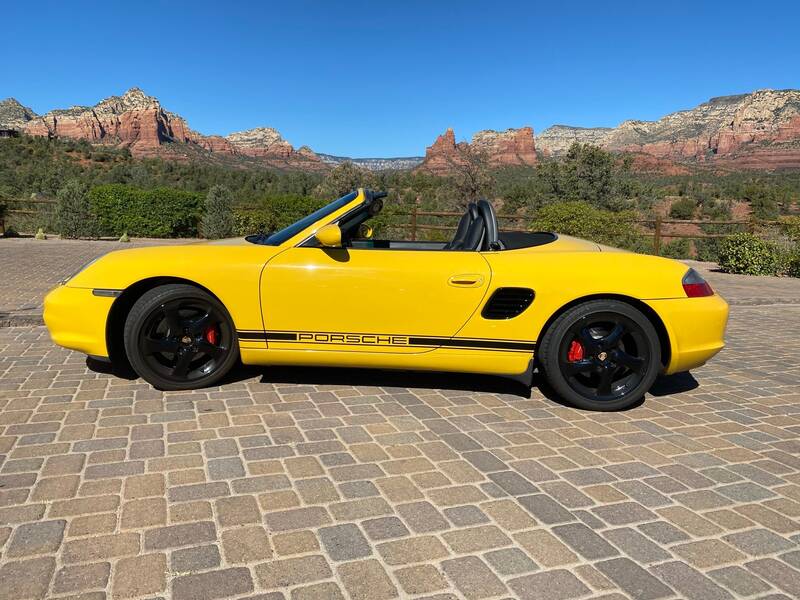 2003 Boxster S picture #1