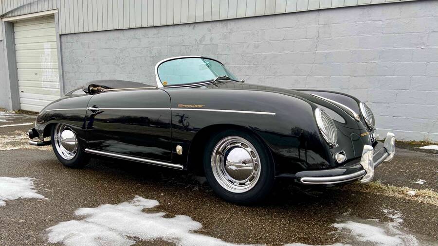 1955 Speedster picture #1