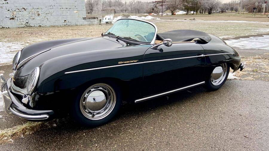 1955 Speedster picture #2