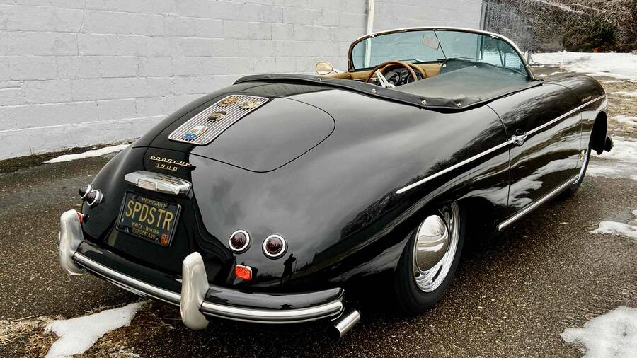 1955 Speedster picture #7