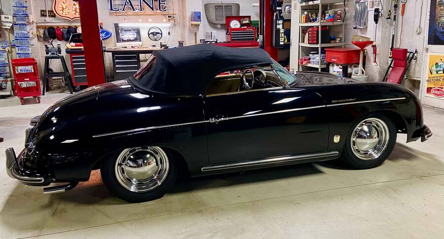 1955 Speedster picture #8