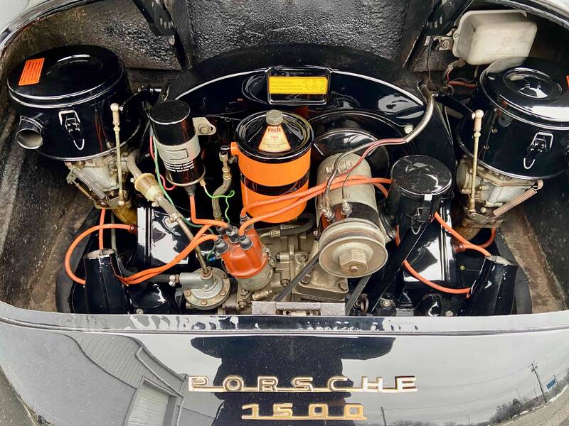 1955 Speedster picture #14