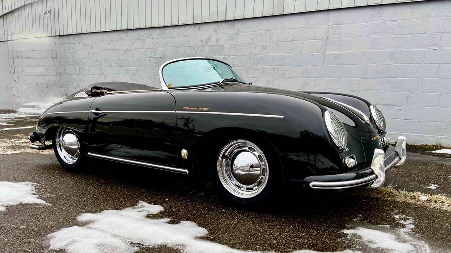 1955 Speedster picture #16