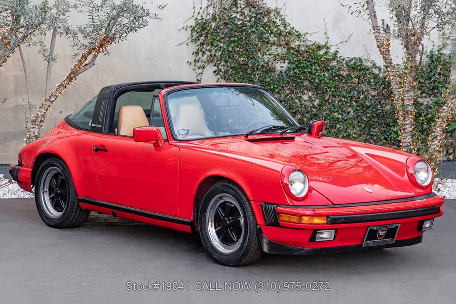 1986 Carrera Targa picture #1