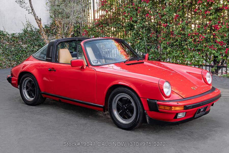 1986 Carrera Targa picture #3