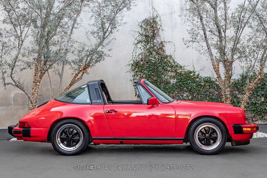 1986 Carrera Targa picture #4