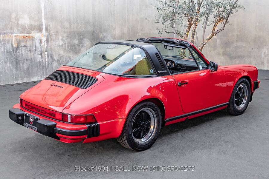1986 Carrera Targa picture #5