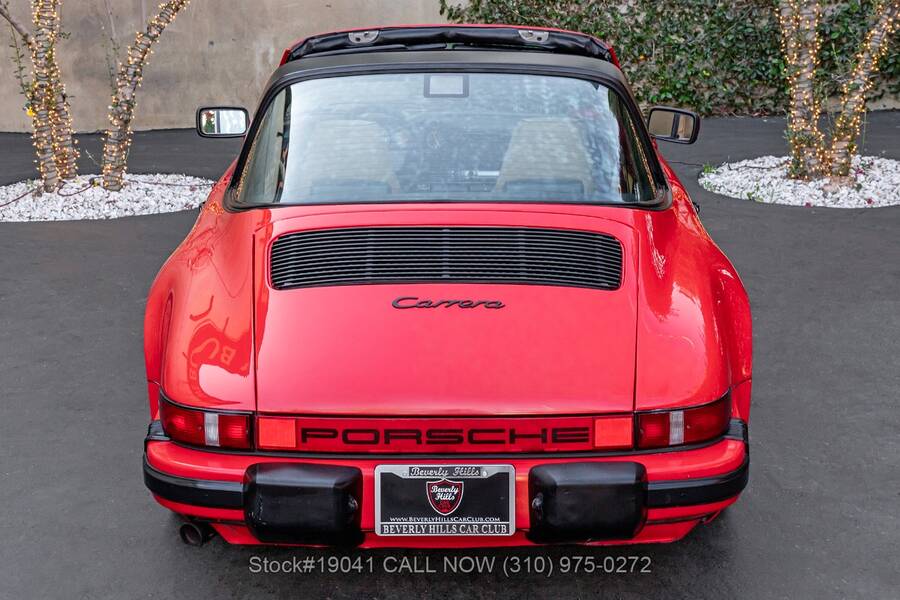 1986 Carrera Targa picture #6