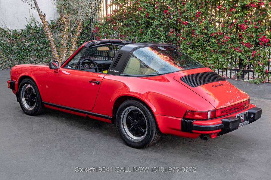 1986 Carrera Targa picture #7