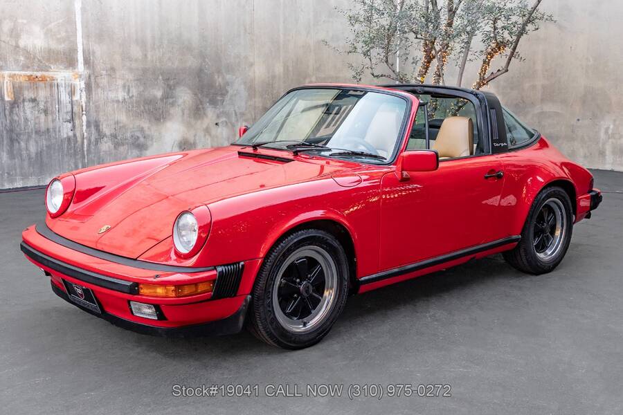 1986 Carrera Targa picture #8