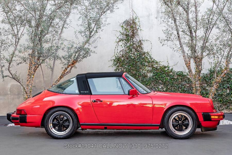 1986 Carrera Targa picture #10