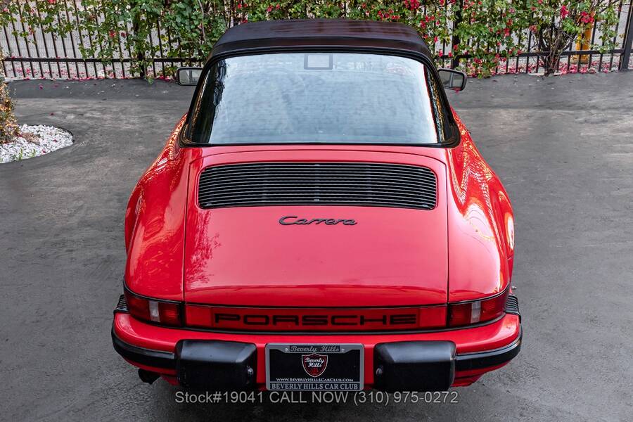 1986 Carrera Targa picture #11
