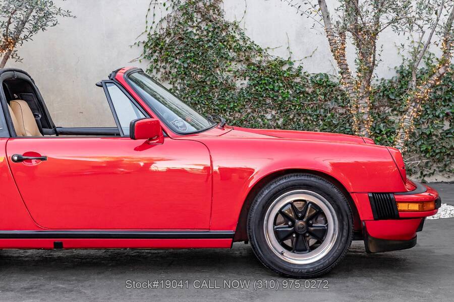 1986 Carrera Targa picture #14