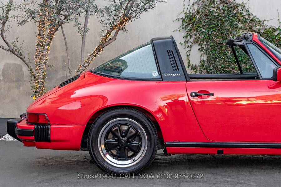 1986 Carrera Targa picture #15