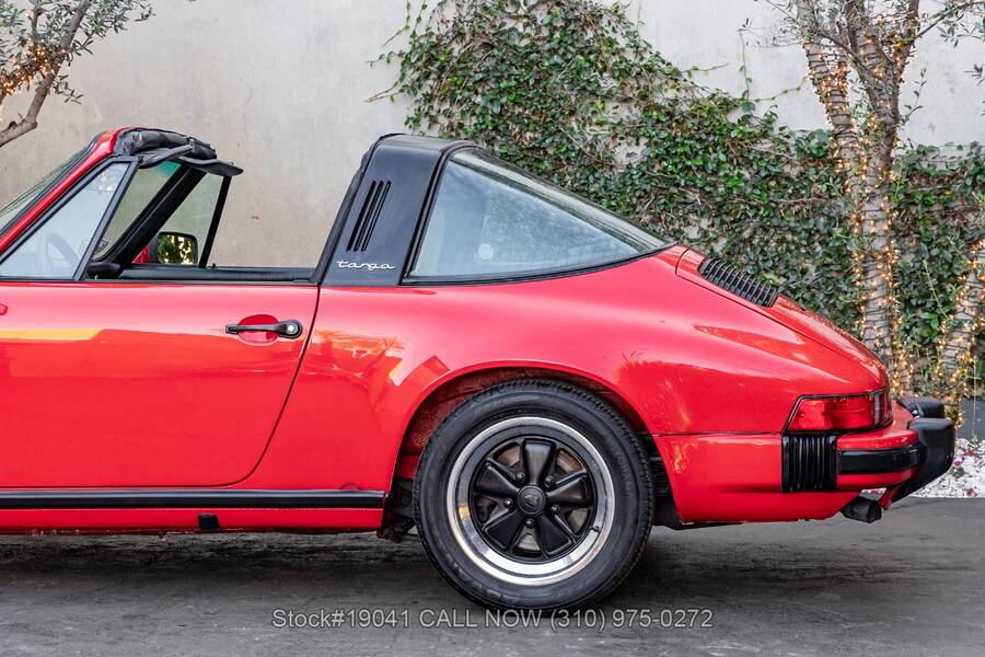1986 Carrera Targa picture #17