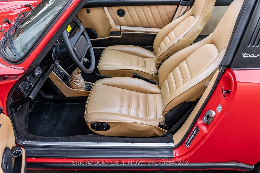 1986 Carrera Targa picture #19