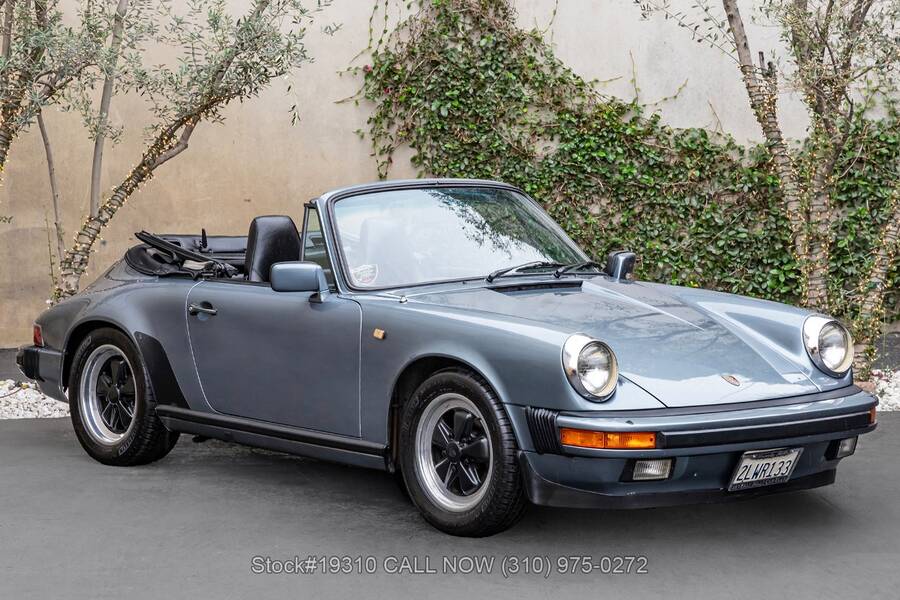 1984 Carrera Cabriolet picture #1
