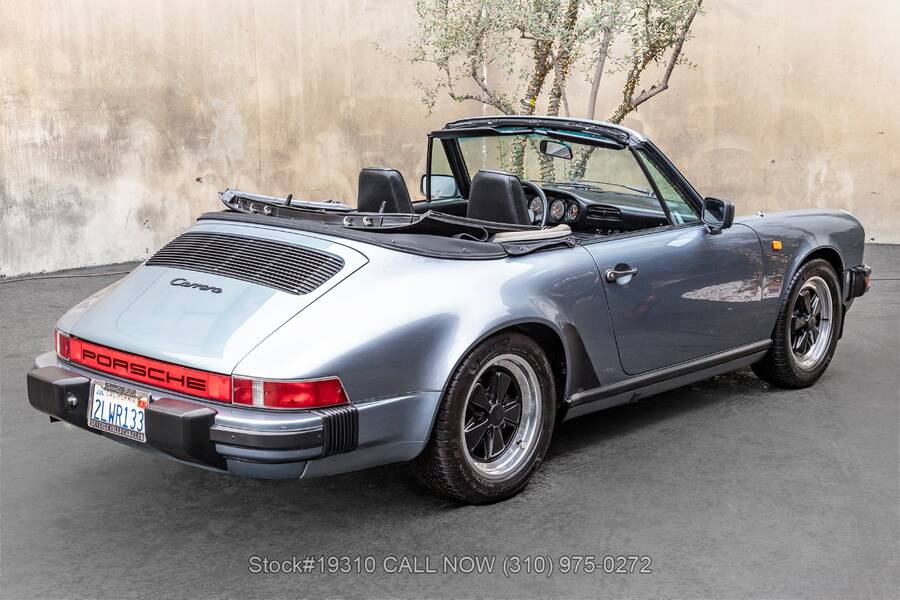 1984 Carrera Cabriolet picture #5