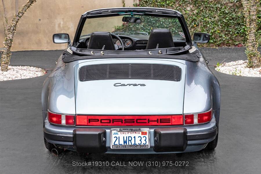 1984 Carrera Cabriolet picture #6