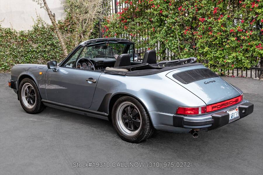 1984 Carrera Cabriolet picture #7