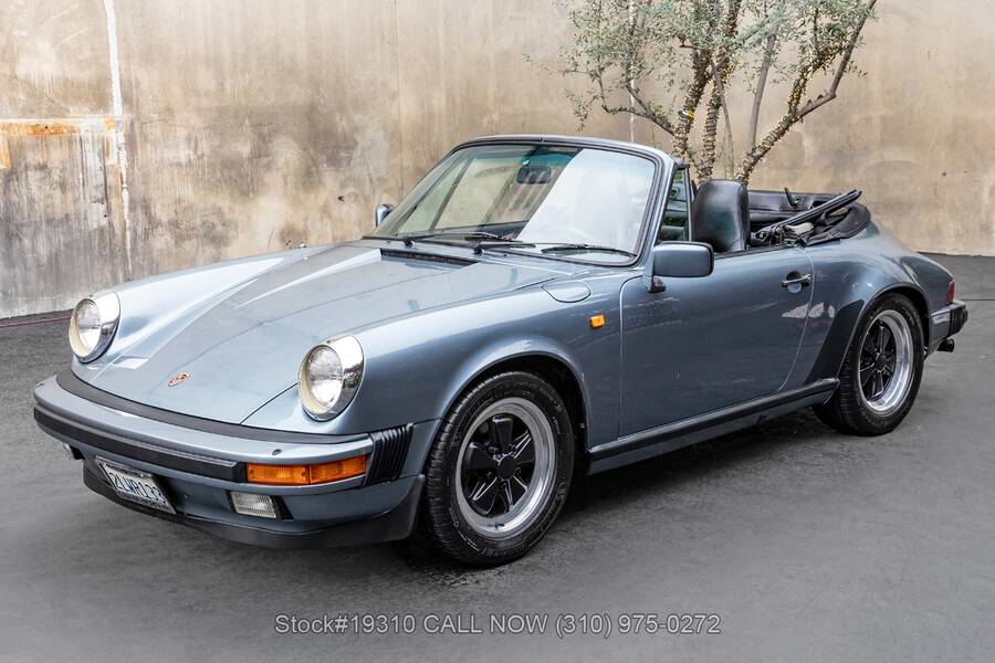 1984 Carrera Cabriolet picture #8