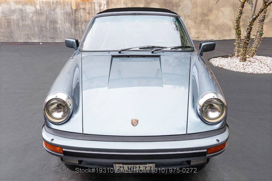 1984 Carrera Cabriolet picture #9