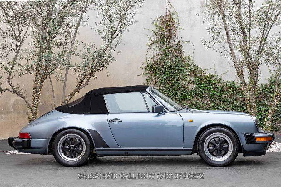 1984 Carrera Cabriolet picture #10