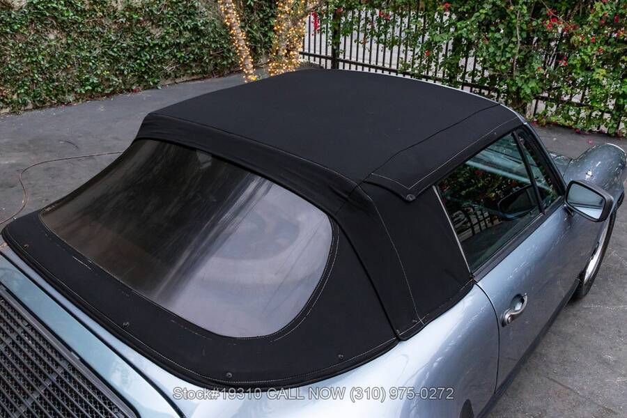 1984 Carrera Cabriolet picture #12