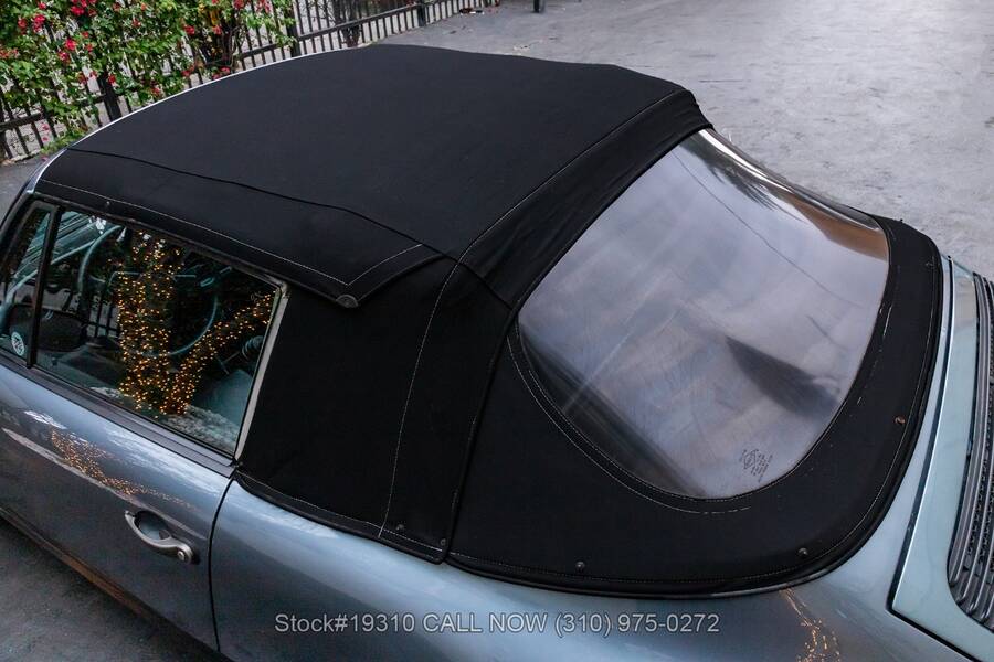 1984 Carrera Cabriolet picture #13