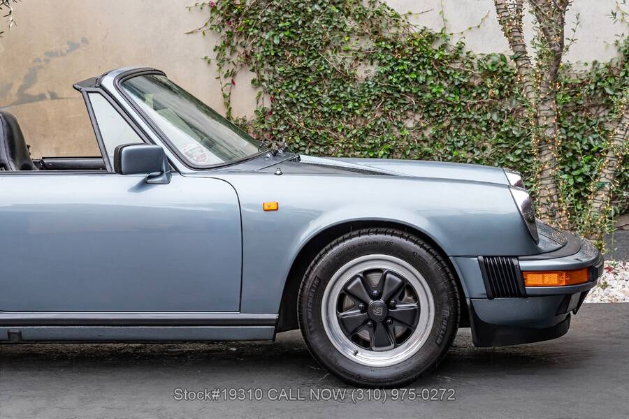 1984 Carrera Cabriolet picture #16