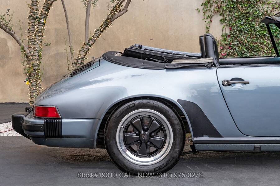 1984 Carrera Cabriolet picture #17