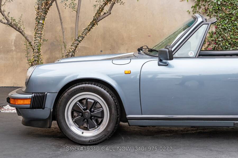 1984 Carrera Cabriolet picture #18