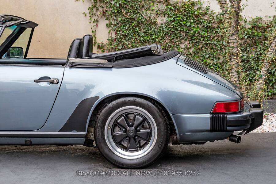 1984 Carrera Cabriolet picture #19