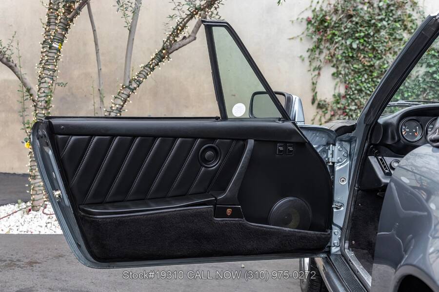 1984 Carrera Cabriolet picture #20