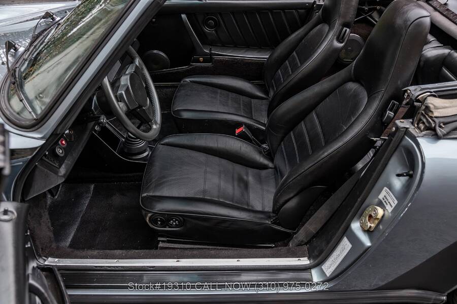 1984 Carrera Cabriolet picture #21