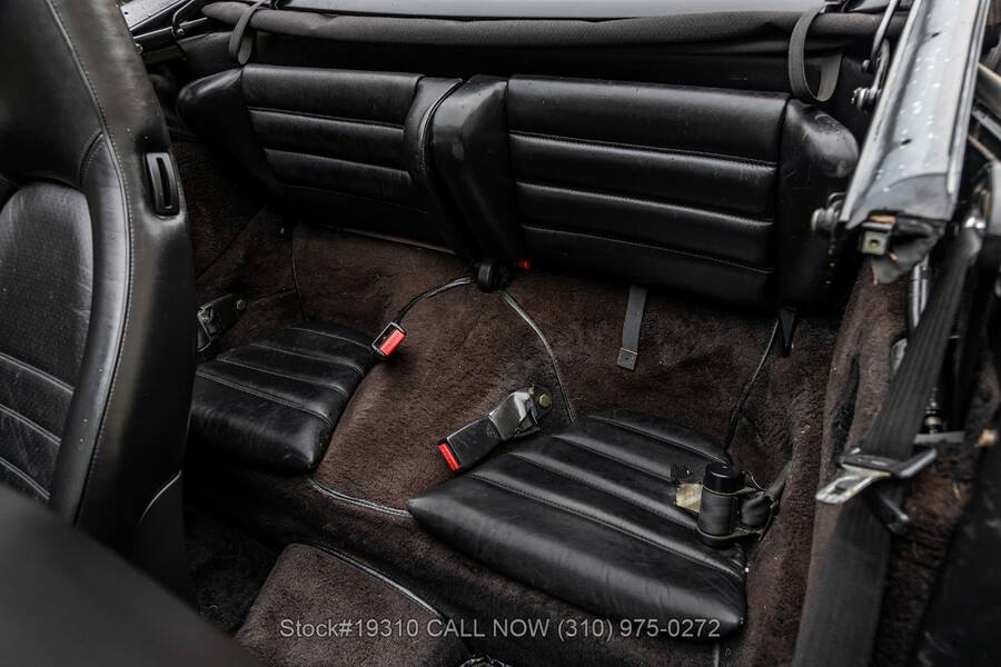 1984 Carrera Cabriolet picture #22