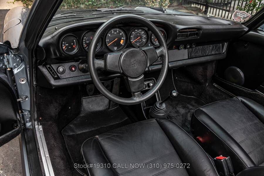 1984 Carrera Cabriolet picture #23