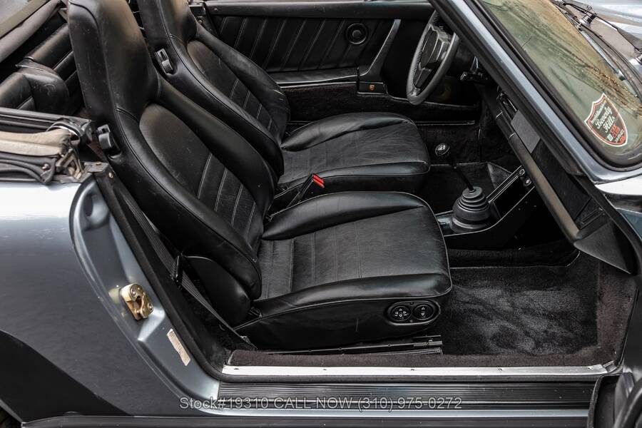 1984 Carrera Cabriolet picture #26