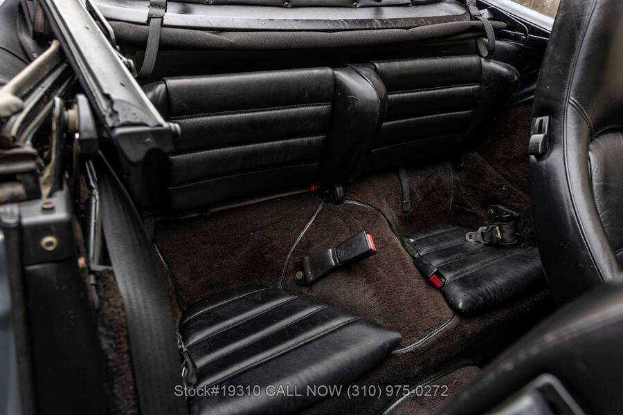 1984 Carrera Cabriolet picture #27