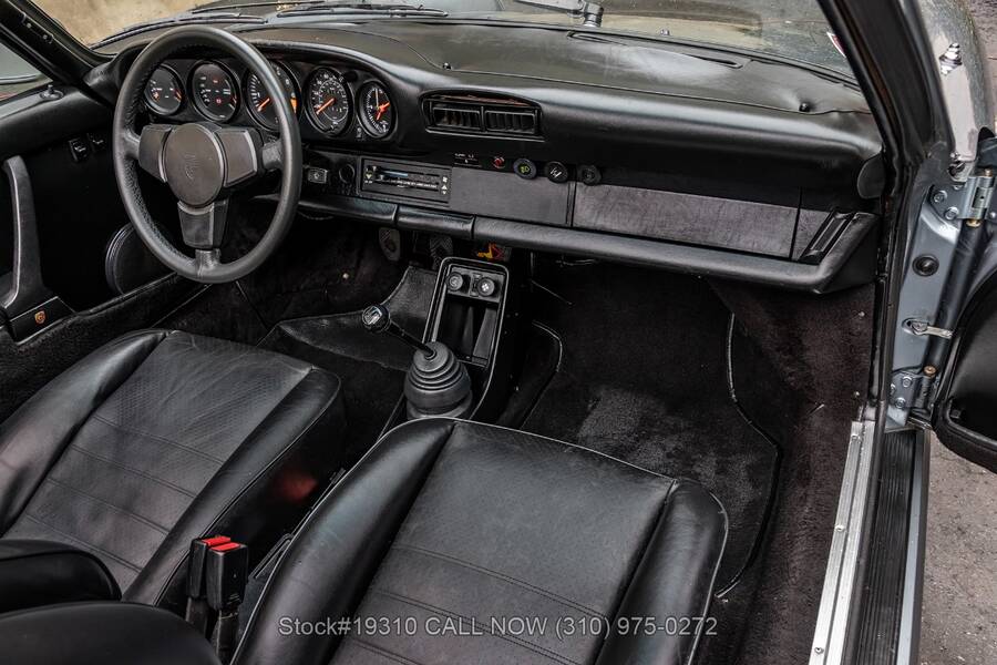 1984 Carrera Cabriolet picture #28