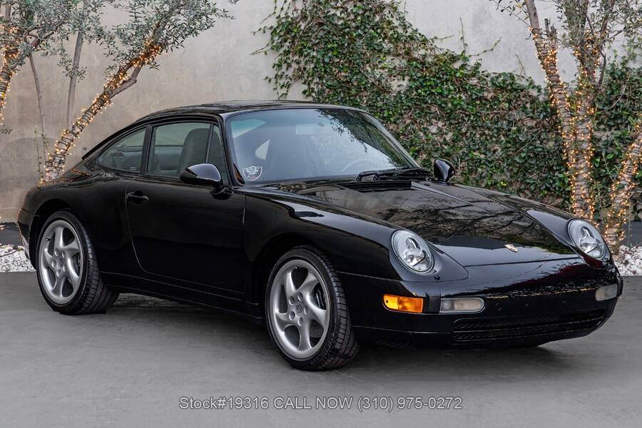 1997 993 Carrera 2 Coupe picture #1