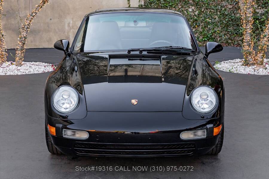 1997 993 Carrera 2 Coupe picture #2