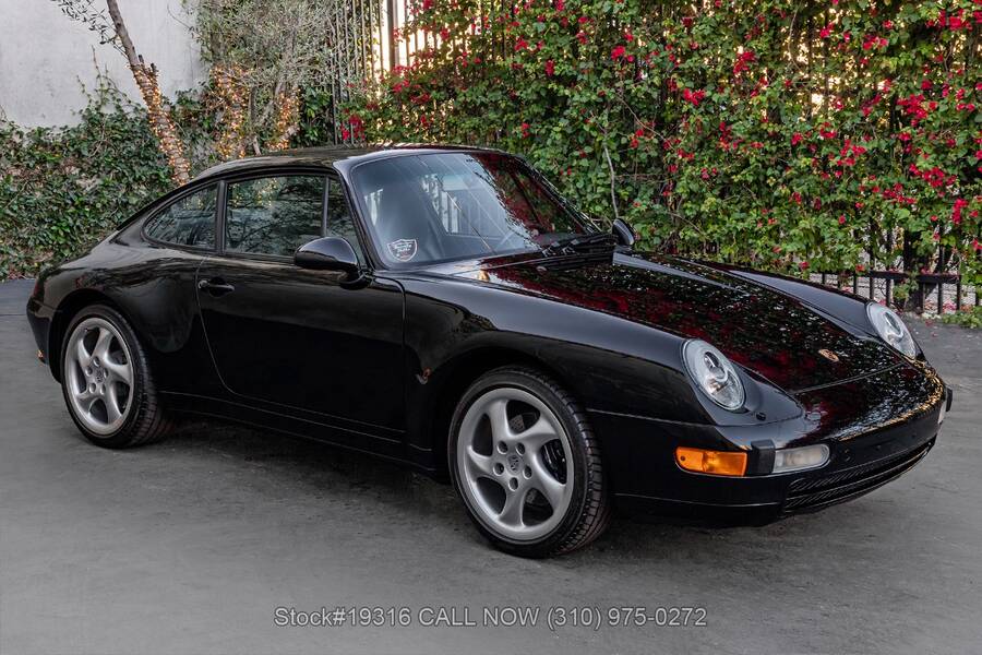 1997 993 Carrera 2 Coupe picture #3