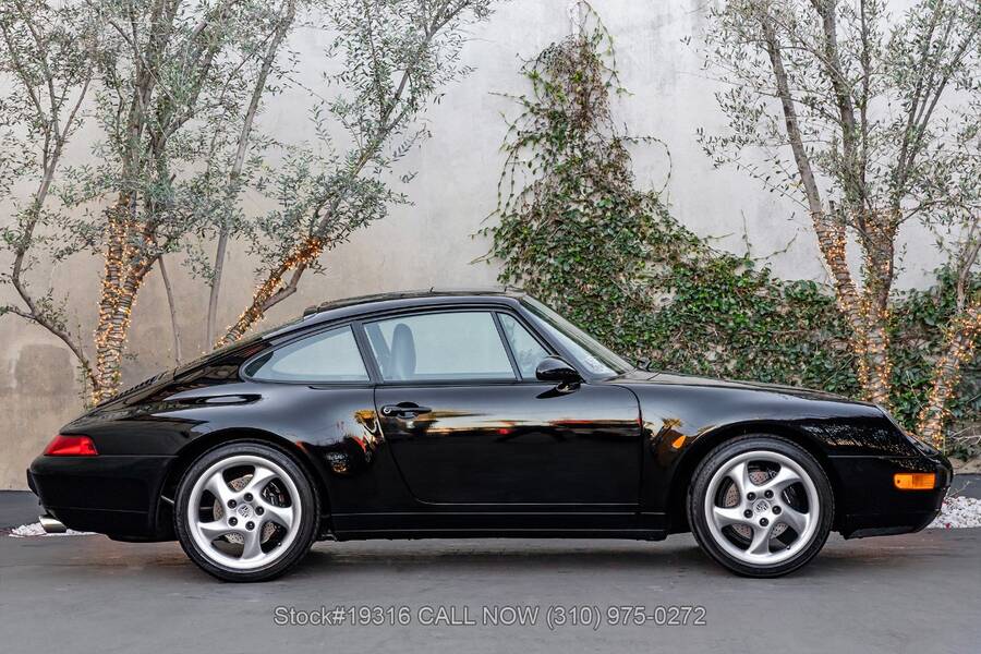 1997 993 Carrera 2 Coupe picture #4