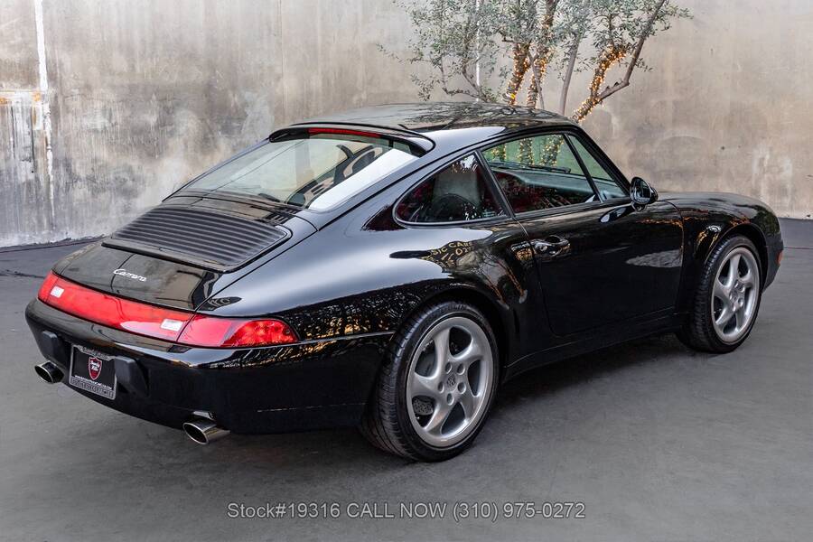 1997 993 Carrera 2 Coupe picture #5