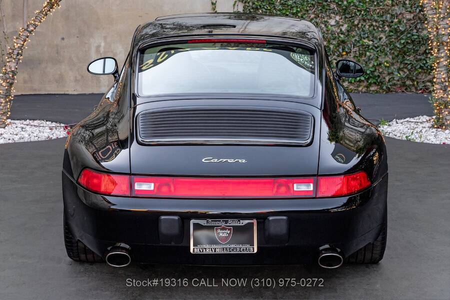 1997 993 Carrera 2 Coupe picture #6