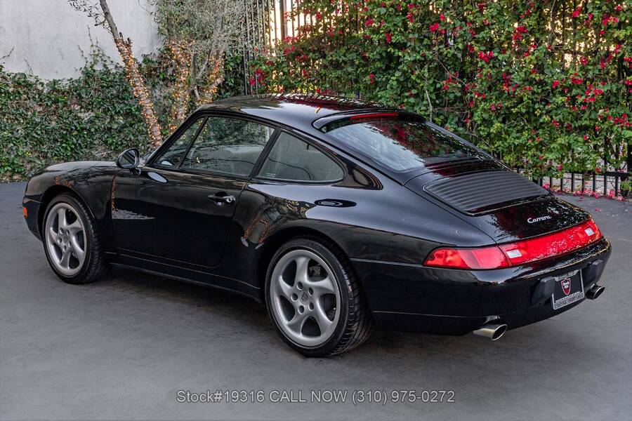 1997 993 Carrera 2 Coupe picture #7