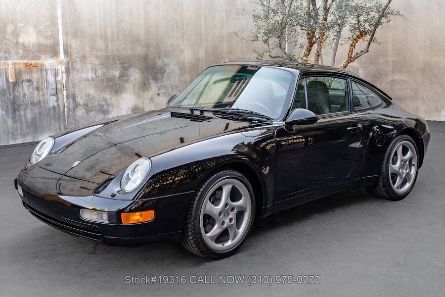 1997 993 Carrera 2 Coupe picture #8