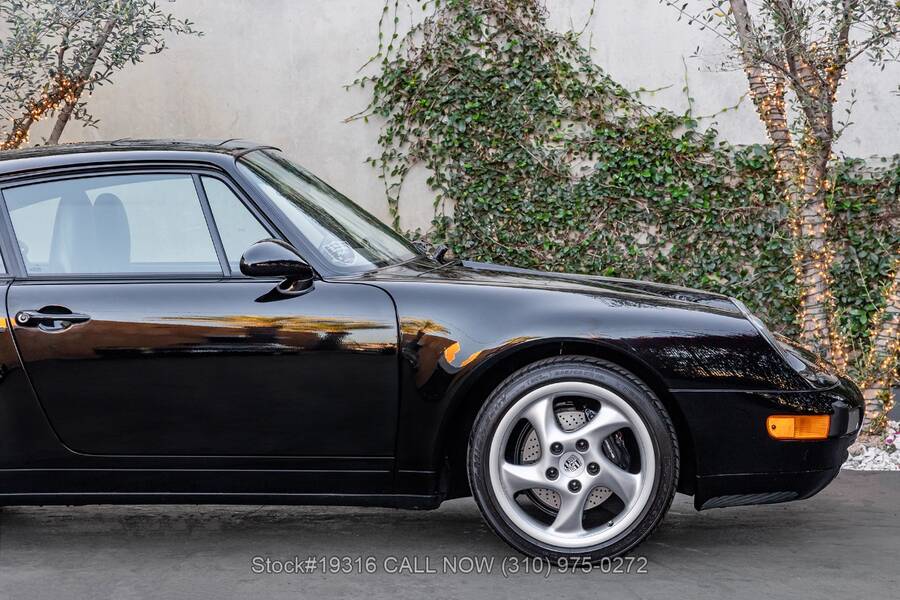 1997 993 Carrera 2 Coupe picture #10