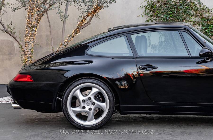 1997 993 Carrera 2 Coupe picture #11